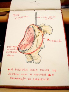 Toy-cadeira 1 lugar